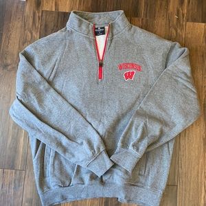 UW-Wisconsin Badger sweatshirt